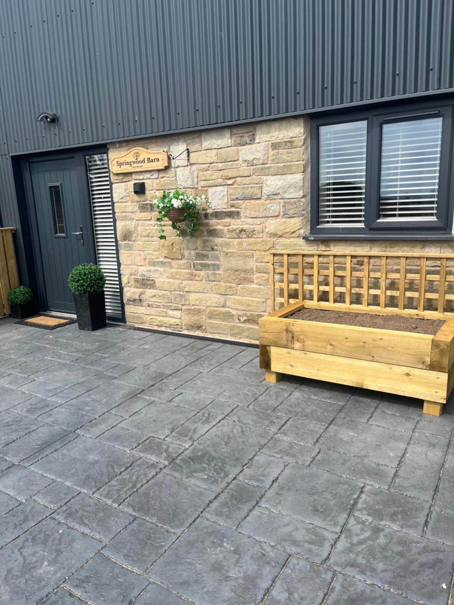 Springwood Barn No2 Merlyn Sheffield Esterno foto