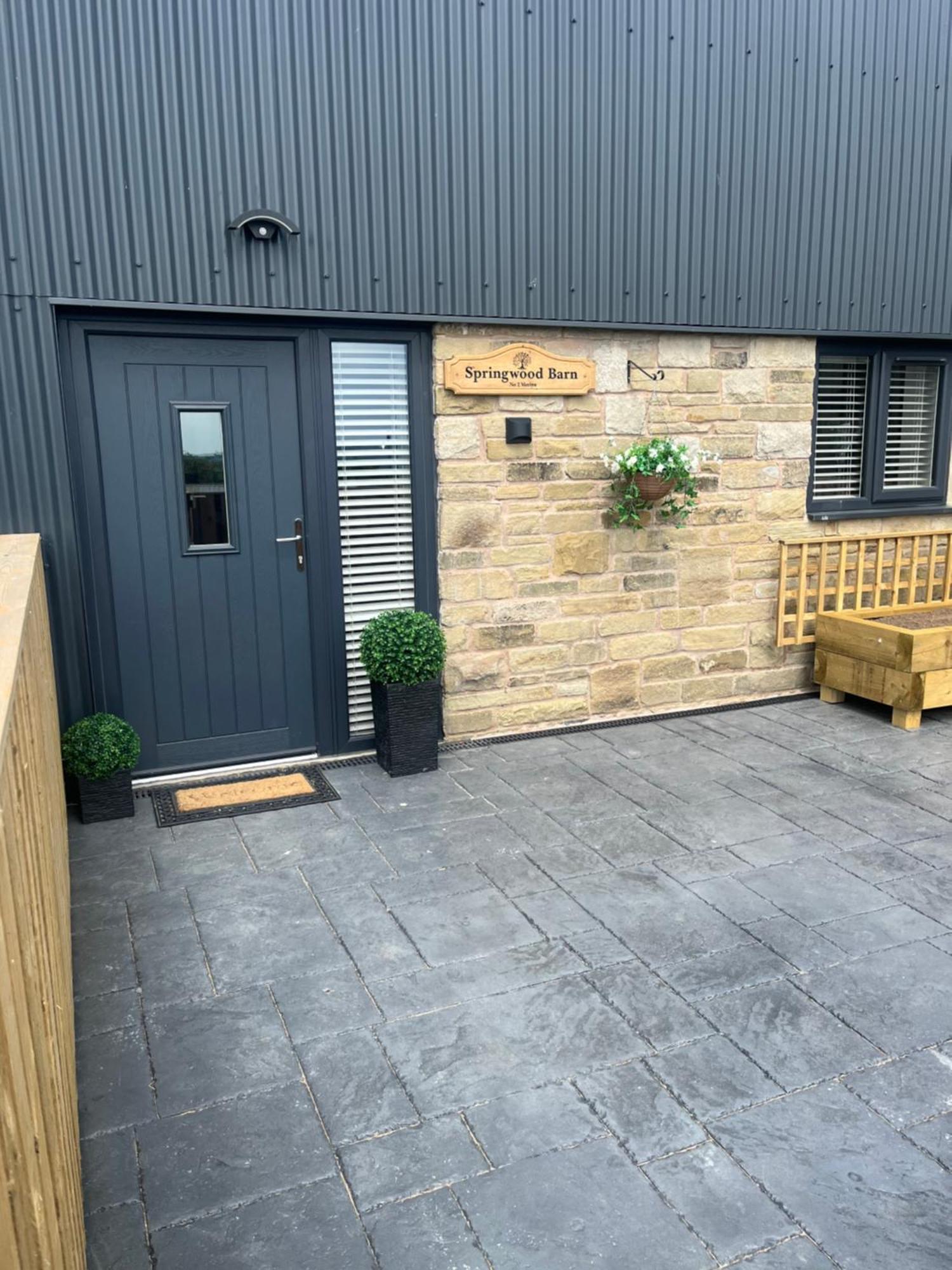 Springwood Barn No2 Merlyn Sheffield Esterno foto
